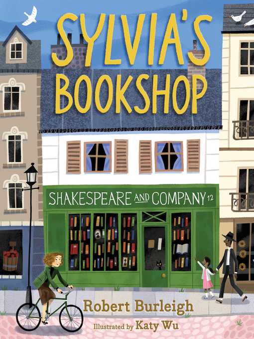 Title details for Sylvia's Bookshop by Robert Burleigh - Wait list